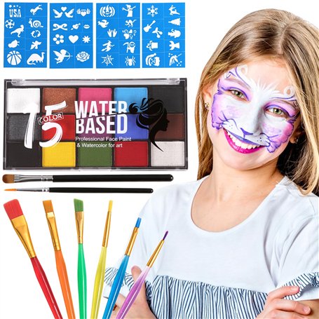 Peinture Corporelle Pour Le Visage