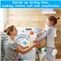 PIWOSGOL Boules Sèche Linge 6 Pièces, Balle de Lavage Machine à Laver, Boules de Sèche Linge Réutilisables, Balle Seche Linge An