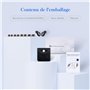 Bouchons d'oreille Insonorisés 30dB, Protection Auditive Lavables et Réutilisables, Sommeil Apprentissage Voyage Natation, XS·S·