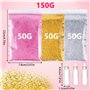 Paillette Cosmétiques Ongles Glitter Fines