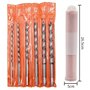 VAONEEY Lot de 6 Mèche à Bois Hélicoïdale Longue 230mm, Jeu de Foret à Bois 230mm de Long - Avec Tige Hexagonale - Pour le Trava