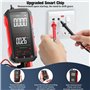 Multimètre Numérique TRMS 6000 Comptes, USB Rechargeable Multimetre Professionnel, Multimètre Automatique NCV Detector mesureTen