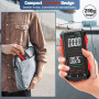 Multimètre Numérique TRMS 6000 Comptes, USB Rechargeable Multimetre Professionnel, Multimètre Automatique NCV Detector mesureTen