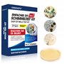 Kit de test de moisissure pour la maison - Test de moisissure pour 5 pièces - Test rapide de l'air ambiant pour la qualité de l'