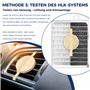 Kit de test de moisissure pour la maison - Test de moisissure pour 5 pièces - Test rapide de l'air ambiant pour la qualité de l'