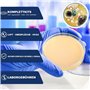 Kit de test de moisissure pour la maison - Test de moisissure pour 5 pièces - Test rapide de l'air ambiant pour la qualité de l'