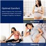 PIWOSGOL Ceinture grossesse Réglable,Bandeau de Grossesse Soutien Abdominal de Douce & Respirante,Ceinture de Maintien Grossesse
