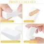 Eponge Nail Art Blanche