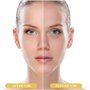 48 Pièces Ensemble éponges de Maquillage, Eponge Maquillage Sans Latex, Eponge Babyboomer Ongle, Eponge Nail Art Blanche, éponge
