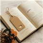 Lot de 50 étiquettes cadeaux vierges en papier marron avec ficelle 6 x 5 cm pour cadeaux de mariage, anniversaire, Noël [arbre d