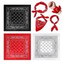 HOMIKLSA Foulard carré