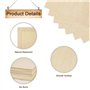 POFIBO Contreplaqué 3mm - 10 Pièces 300 x 300 x 3 mm Feuille de Bois de Tilleul, Contreplaqué pour DIY, Projets Laser, Art et Ar