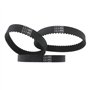 Create idea 3X Courroie Crantée de Raboteuse pour Black et Decker KW715 KW713 BD713 177-3M