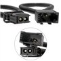 Fibre Optique Boucle Câble Bypass Femelle Adaptateur Boucle Femelle Connecteur Mâle pour Voiture