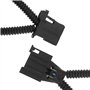 Fibre Optique Boucle Câble Bypass Femelle Adaptateur Boucle Femelle Connecteur Mâle pour Voiture