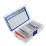 BOJACK 30 valeurs 600 pcs 1W Zener Diodes Assortiment Kit.
