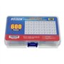 BOJACK 30 valeurs 600 pcs 1W Zener Diodes Assortiment Kit.