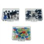 BOJACK 37 valeurs 480 pièces Kit Amusant de Composants électroniques avec Module d'alimentation, Fil de raccordement, potentiomè