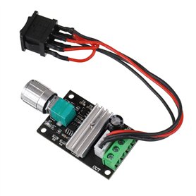BOJACK 6V 12V 24V 28V 3A 80W contrôleur de vitesse de moteur à courant continu (PWM) commutateur réversible à vitesse réglable 1