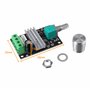 BOJACK 6V 12V 24V 28V 3A 80W contrôleur de vitesse de moteur à courant continu (PWM) commutateur réversible à vitesse réglable 1
