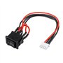 BOJACK 6V 12V 24V 28V 3A 80W contrôleur de vitesse de moteur à courant continu (PWM) commutateur réversible à vitesse réglable 1