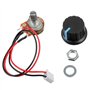 BOJACK Contrôleurs de Vitesse de Moteur 2000W SCR AC Régulateur de Tension 50-220V PWM Variateur Régulateur de Thermostat avec B