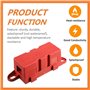 HUAREW ANM/MEGA Automotive Fuse Block Fuse Holder (2 pièces)