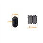 HUAREW Bruit Suppresseur Câble Pince Noir Clip Type Ferrite Anneau RFI EMI pour 3.5mm (5pcs)