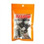HUAREW KN3(D)-103 Interrupteur à bascule marche/arrêt 12V 25A 3 positions 3 broches étanche avec couvercle en caoutchouc (2 pièc