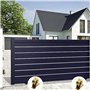 Generic LU3Z Lot de 3 poulies à rainure en V avec support 31 mm / 1,22 pouces portail coulissant, roues de levage, roues rigides