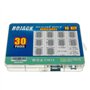 BOJACK 10 Valeurs 30 pièces Série IC logique Schottky à faible puissance Comprenant: 74LS00N 74LS02N 74LS04N 74LS08N 74LS32N 74L