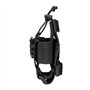 tris Pochette d'Interphone Tactique, Pochette Talkie-Walkie, Étui pour Talkie Walkie, pour Équipement CS, Randonnée en Plein Air