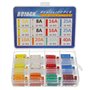 BOJACK 8 sortes 120 pièces Fusibles Torpilles Jeu De Fusibles Torpedo Fusibles 5A 8A 10A 16A 20A 25A 30A 40A Protège les circuit