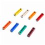 BOJACK 8 sortes 120 pièces Fusibles Torpilles Jeu De Fusibles Torpedo Fusibles 5A 8A 10A 16A 20A 25A 30A 40A Protège les circuit