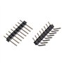 EPLZON 3pcs MPU-6050 GY-521 MPU6050 Module d'accéléromètre 3 axes Module de capteur de gyroscope 6 DOF Convertisseur AD 16 bits 