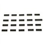BOJACK 20 Valeurs 50 Pcs SN74LS et SN74HC Series Kit d'assortiment de puces IC logiques basse consommation pour le travail sur p
