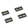 BOJACK 20 Valeurs 50 Pcs SN74LS et SN74HC Series Kit d'assortiment de puces IC logiques basse consommation pour le travail sur p