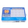 BOJACK 20 Valeurs 50 Pcs SN74LS et SN74HC Series Kit d'assortiment de puces IC logiques basse consommation pour le travail sur p