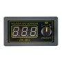 BOJACK Contrôleur de Vitesse de Moteur PWM Régulateur de Vitesse Réglable avec Commutateur Rotatif Variable en Continu DC 5V 12V