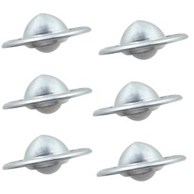 Roulement Billes Roulettes Meubles Roulements - Nylon Transfert Boules Robuste AssembléS Bagages Chariot Coulissant Convoyeur Sy