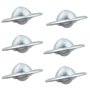 Roulement Billes Roulettes Meubles Roulements - Nylon Transfert Boules Robuste AssembléS Bagages Chariot Coulissant Convoyeur Sy