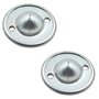 Roulement Billes Roulettes Meubles Roulements - Nylon Transfert Boules Robuste AssembléS Bagages Chariot Coulissant Convoyeur Sy