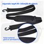 Remplacement Bandouliere,Laniere Sac Bandouliere,Sangle Remplacement Bandouliere pour Sac Bandoulière 3.8cm Réglables Ajustable 