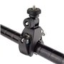 Clamp pour Cameras 2 Pièces Adaptateur Multifonctionnel Double Boule avec Pince inférieure et vis Standard 1/4" pour Appareil Ph