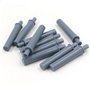 Amortisseur de Porte de Meuble Armoire 10 Pièces plastique Amortisseur Push Système Tampon Pour Portes d'armoire Réduction du Br