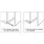 Amortisseur de Porte de Meuble Armoire 10 Pièces plastique Amortisseur Push Système Tampon Pour Portes d'armoire Réduction du Br