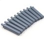 Amortisseur de Porte de Meuble Armoire 10 Pièces plastique Amortisseur Push Système Tampon Pour Portes d'armoire Réduction du Br