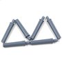 Amortisseur de Porte de Meuble Armoire 10 Pièces plastique Amortisseur Push Système Tampon Pour Portes d'armoire Réduction du Br