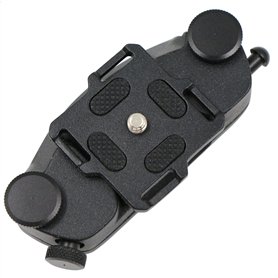 Clip de Ceinture pour Appareil Caméra Sangle pour Sac à Dos Clip de Ceinture en Alliage D'aluminium à Fermeture Rapide Avec Supp
