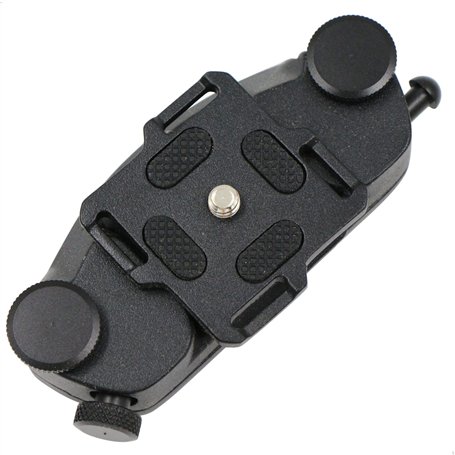 Clip de Ceinture pour Appareil Caméra Sangle pour Sac à Dos Clip de Ceinture en Alliage D'aluminium à Fermeture Rapide Avec Supp